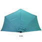 Jordan Manufacturing 9ft. Steel Market Half Umbrella - image 2