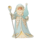 Jim Shore Heartwood Creek Santa with Sea Glass Tree Figurine - image 1