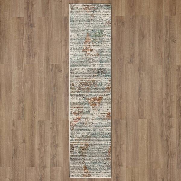 Mohawk Home Anderson Grey Runner - image 