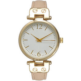 Womens Olivia Pratt Fashionable Modest Watch - 16110BEIGE