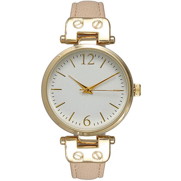 Womens Olivia Pratt Fashionable Modest Watch - 16110BEIGE - image 