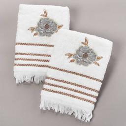 Nicole Miller Camille 2pk. Towel Collection