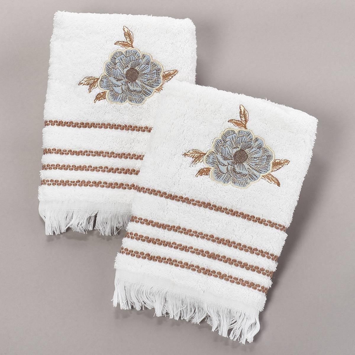 Nicole Miller Camille 2pk. Towel Collection