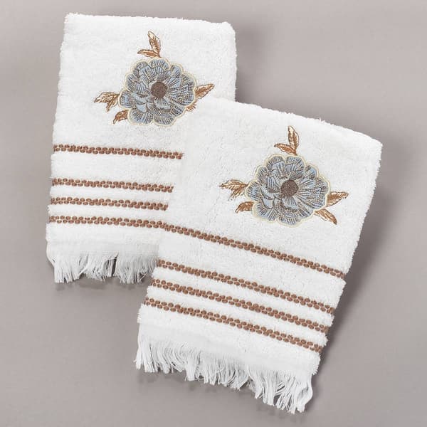 Nicole Miller Camille 2pk. Towel Collection
