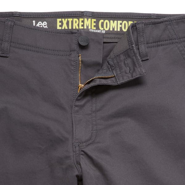 Mens Lee&#174; Extreme Comfort Cargo Pants - Charcoal