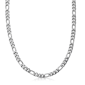 Mens Lynx Stainless Steel Figaro Chain Necklace & Bracelet Set - image 3