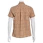 Young Mens VSTR Abstract Jacquard Short Sleeve Button Down Shirt - image 3