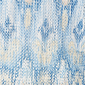Plus Size Alfred Dunner Out Of The Blue Scallop Trim Ikat Blouse - image 6