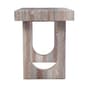 Southern Enterprises Chadkirk Faux Marble Writing Desk - image 4