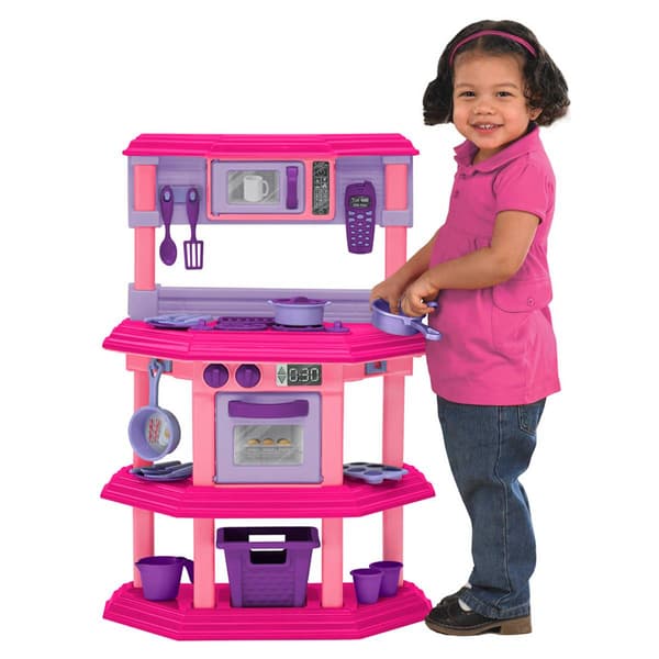 American Plastic Toys Sweet Treat Kitchen