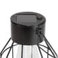 Northlight Seasonal 9.5in. Geometric Oblong Solar Lantern - image 2