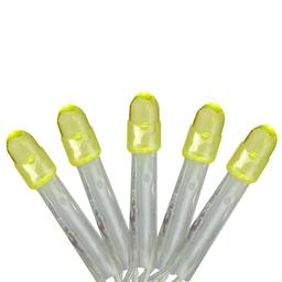 Northlight Seasonal 16ft. Yellow LED Net Style Christmas Lights