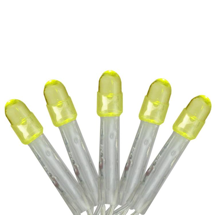 Northlight Seasonal 16ft. Yellow LED Net Style Christmas Lights