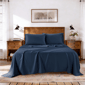 Kathy Ireland Lyocell & Linen Blend 4pc. Sheet Set - image 1
