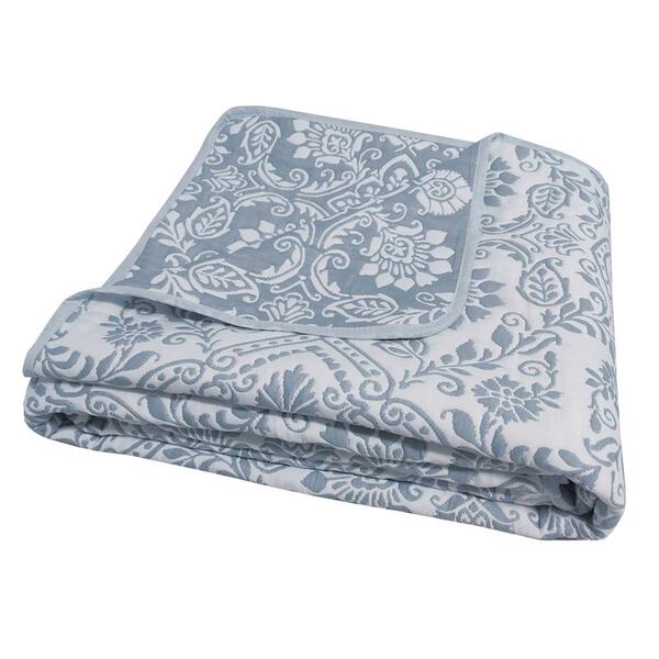 Cedar Court Deena Soft Jacquard Reversible Quilt Set