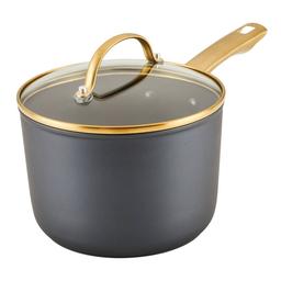 Farberware(R) Forged Induction 3qt. Saucepan with Lid