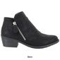 Womens Easy Street Gusto Suede Comfort Ankle Boots - image 2