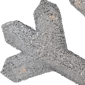 Northlight Lighted Tinsel Snowflake Christmas Window Decoration - image 5