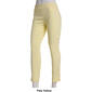 Juniors Zoe + Phoebe Solid Millennium Ankle Pants w/ Faux Pocket - image 2