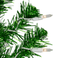 Northlight 2ft. Pre-Lit Paradise Lime Tinsel Pine Christmas Tree - image 4
