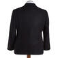 Mens Nautica Structure Weave Sport Coat - Black - image 3