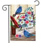 Flower Market Garden Flag - image 1