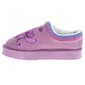 Little Girls Disney™ Cozy Stitch & Angel Plush Lined Slippers - image 4