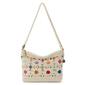 The Sak Lumi Crochet Crossbody - Natural Multi Flower - image 5