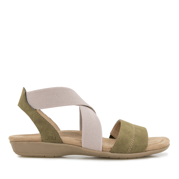 Womens JBU Meg Strappy Sandals