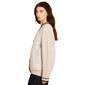 Womens CITY BLUES Quilted Button Front Cardigan - image 2