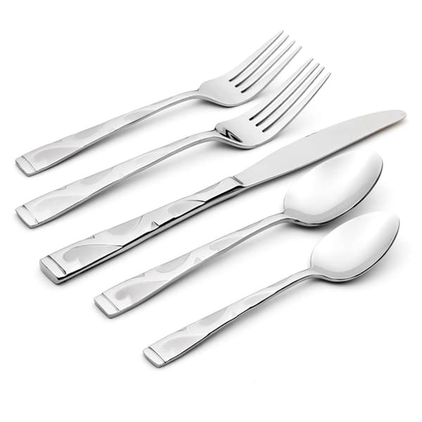 Oneida Tuscany 45pc. Everyday Flatware Set
