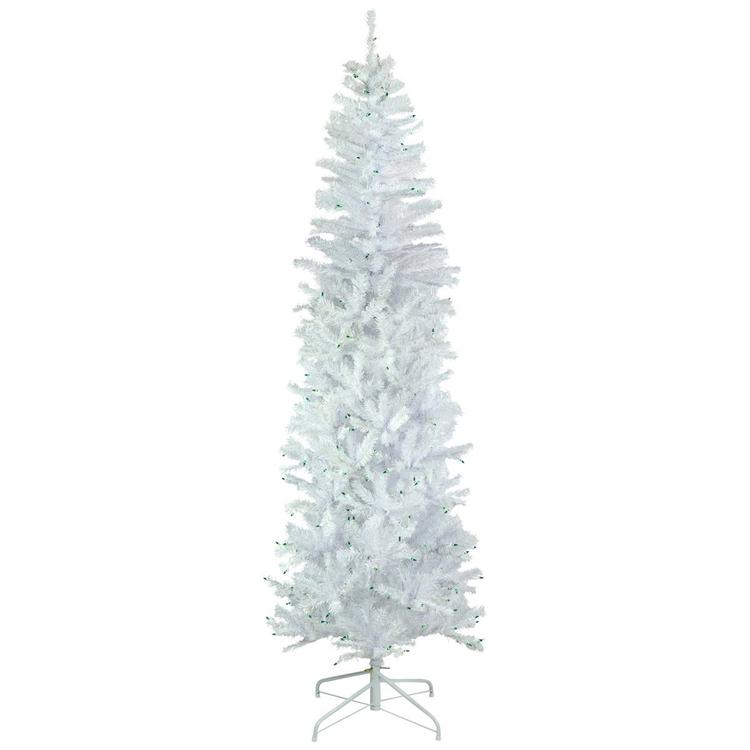 Northlight Seasonal 6.5ft. Pre-Lit Pine Artificial Christmas Tree
