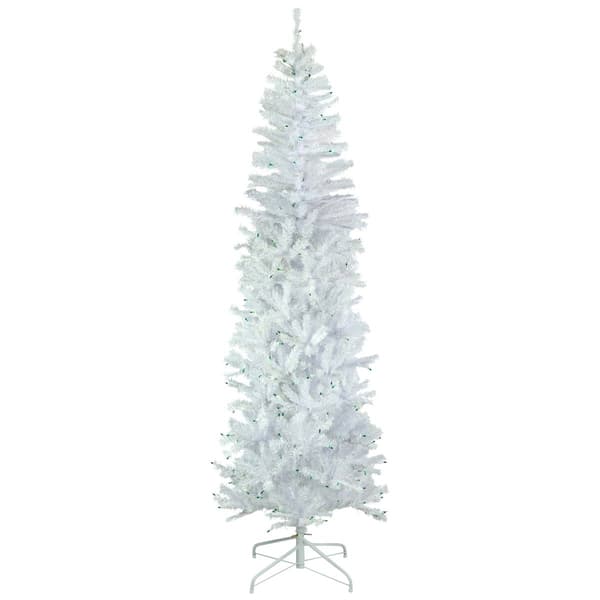 Northlight Seasonal 6.5ft. Pre-Lit Pine Artificial Christmas Tree - image 