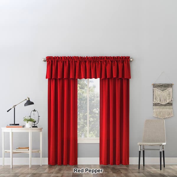 Madison Light Filtering Room Darkening Valance - 54x18