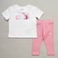 Baby Girl &#40;12-24M&#41; Puma&#40;R&#41; Short Sleeve Solid Top & Leggings Set - image 1