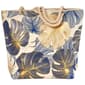 Renshun Metallic Palm Beach Tote - image 2