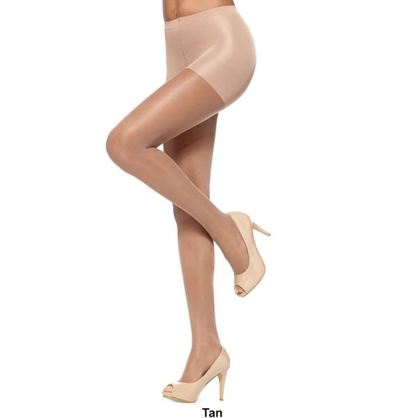 Womens HUE&#174; So Silky Sheer Control Top Pantyhose