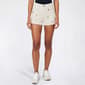 Juniors Gogo Jeans High Rise Embroidered Daisy Roll Cuff Shorts - image 1