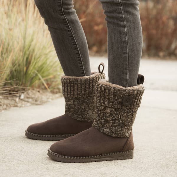 Womens Essentials by MUK LUKS&#174; Women''s Janet Winter Boots