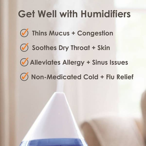 Crane Cool Mist Humidifier