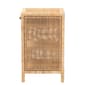 Baxton Studio Bella Brown Mahogany Wood 1-Drawer Nightstand - image 5