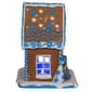 Kurt Adler 7in. LED Hanukkah Gingerbread House Table Piece - image 3