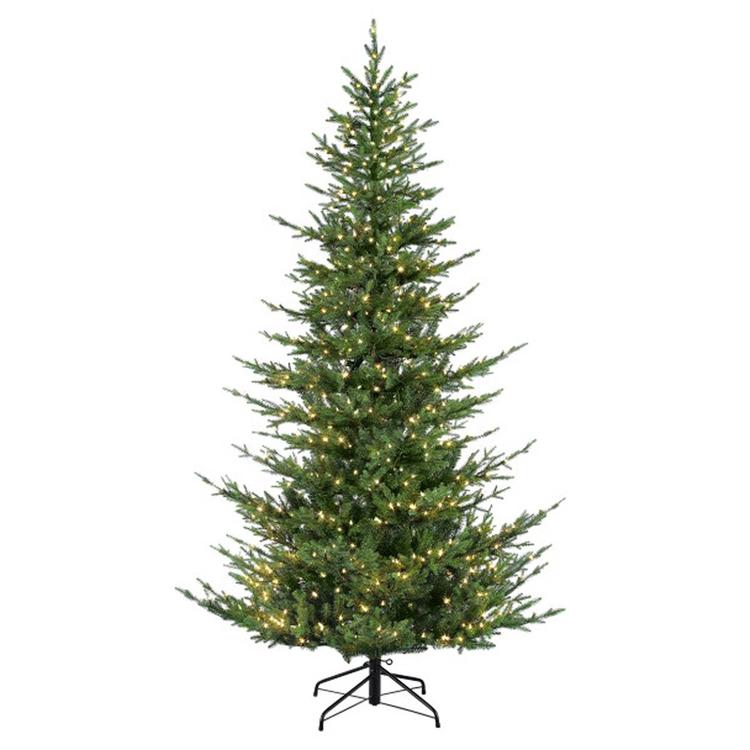 Puleo International 7.5ft. Natural Fir Artificial Christmas Tree