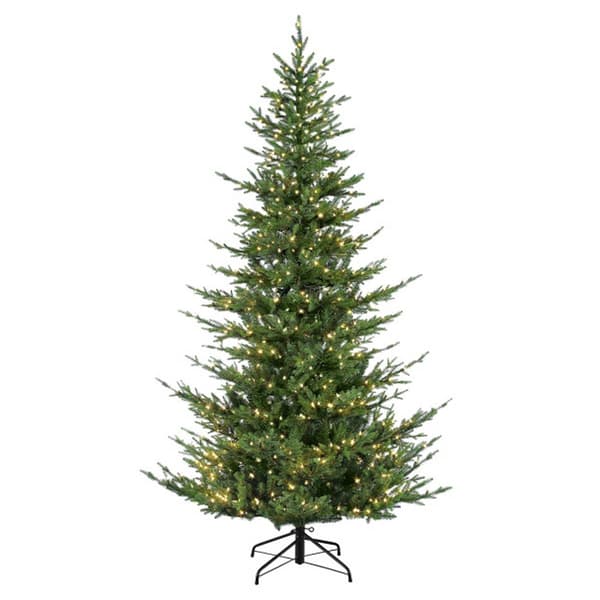 Puleo International 7.5ft. Natural Fir Artificial Christmas Tree - image 