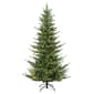 Puleo International 7.5ft. Natural Fir Artificial Christmas Tree - image 1
