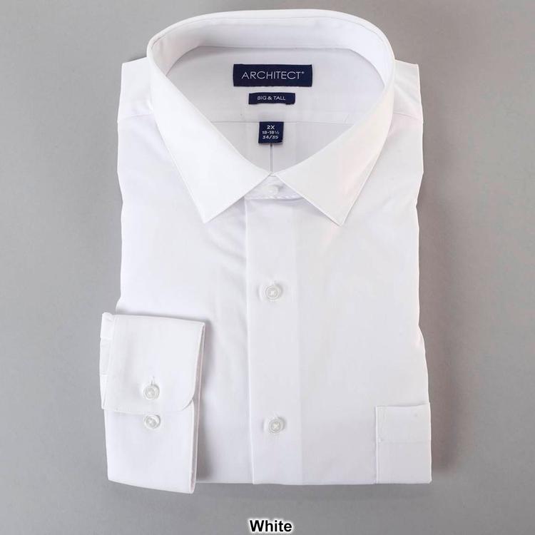 Mens Big &amp; Tall Architect® High Performance Dress Shirt