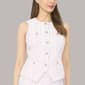 Womens Cece Tweed Button Front Vest - image 1