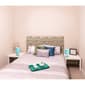 Simple Designs Stonies Small Stone Look Bedside Lamp - Set of 2 - image 4