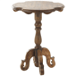 9th & Pike® Traditional Brown Mango Wood Accent Table - image 1