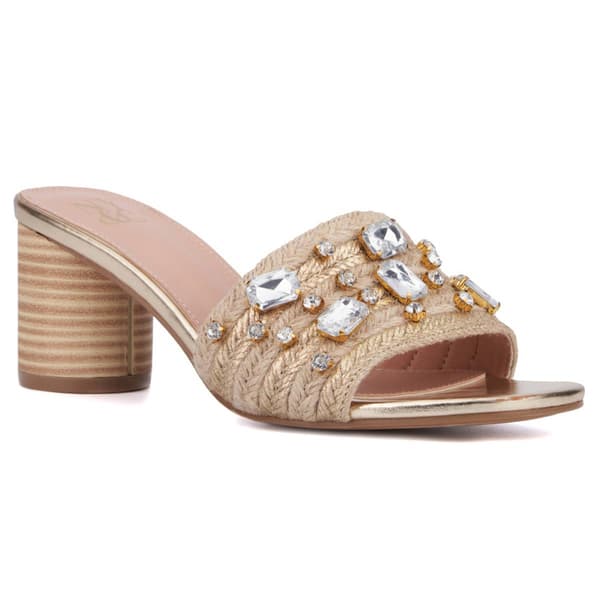 Womens New York & Company Raquelle Slide Sandals - image 